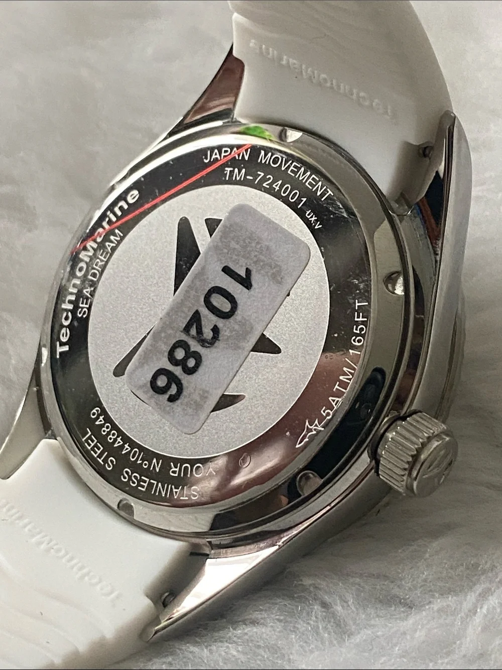 Technomarine watch black